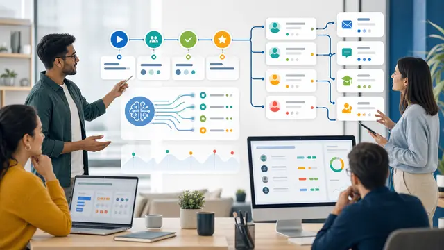 Automate Customer Training Follow-Up With AI Before Adoption Stalls