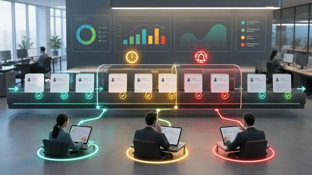 Automate Internal Approval Queue Aging Before Work Stalls Between Managers