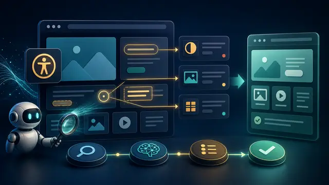 Build an AI Review Queue for Website Accessibility Issues