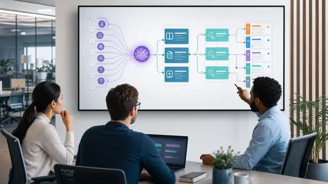 Convert Internal Help Desk Questions Into Self-Service Improvements With AI