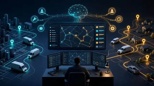 Make Field Service Dispatch More Predictable With AI Scheduling