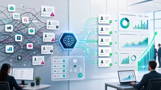 Turn CRM Attribution Conflicts Into Clean Revenue Signals With AI