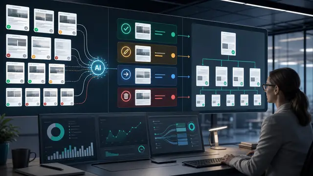 Use AI to Retire Stale Website Pages Without Losing Customer Trust