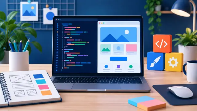 What You Learn Building Your First Web Page With HTML, CSS, and JavaScript
