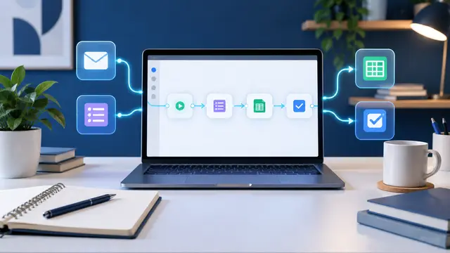 Your First No-Code Automation Workflow: A Beginner Guide to Connecting Apps